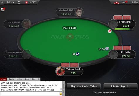 pokerstars android